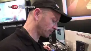 Pioneer DJM 750 First Look at MusikMesse 2013 with www.getinthemix.com and DJ Tutor