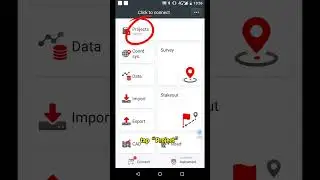 Fast deploy site calibration parameters via QR code.#survey #surveying #dgps #efix #gpsrtk #gnss