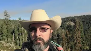 Little Bald Mountain Trail to Duncan Peak Lookout, Soda Springs CA