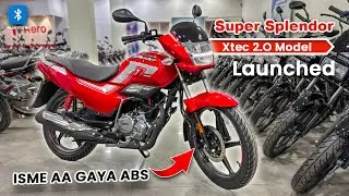 2025 Model Hero Super Splendor Xtec 125 ABS New Features Updated | Super Splendor 2025 New Model