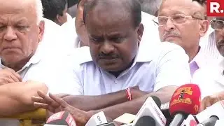 Congress-JDS Joint News Briefing After Meeting Governor | Karnataka Elections