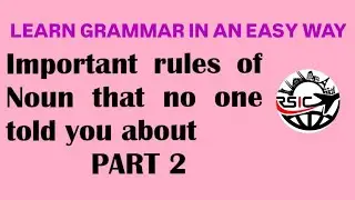 'Essential rules for nouns' (Part 2) #trending #latest #spokenenglish #IELTS #pte #immigration