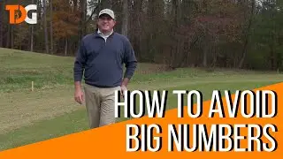 How To Avoid Big Numbers - Golf Tips with Tyler Dice Golf