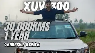 How's XUV 300 after 1 Year & 30,000kms | Detailed ownership review | TheMotoVik