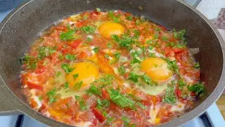 Delicious Egg Breakfast