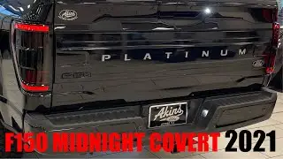 Ford F150 PLATINUM Midnight Covert Edition 2021 Headed to MICHIGAN!