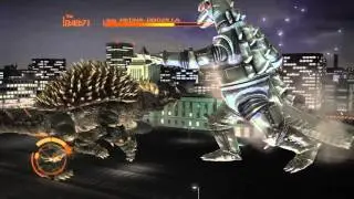 [ゴジラ-VS-]アンギラス(Lv.Max)でキングオブモンスターモード！