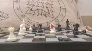 Episode 3 chess series(chess pieces vs the level 2 blood worm