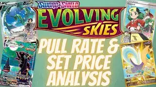 Evolving Skies Pok&eacute;mon TCG Set Price Breakdown And Analysis
