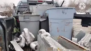 Сколько это весило, сколько за это заплатили? #scraplife #wwwp