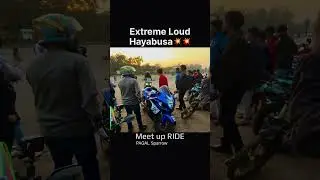 Extreme Loud Hayabusa 💥💥                      #superbike #hayabusa #inline4