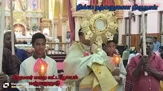 Eucharist Procession 