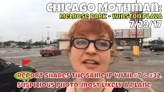Mothman Site #31 - Photo Over Winston Plaza in Melrose Park, IL