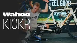 Py&ouml;r&auml;varikko esittelee Wahoo KICKR Core 2