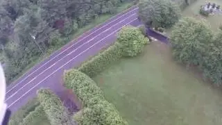 DJI phantom 2 malfunction and hard crash.