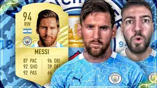 FIFA 20: MESSI MAN CITY TRANSFER BUY FIRST ICON 🔥🔥 IamTabak vs Wakez !!