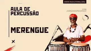 AULA DE PERCUSSÃO: MERENGUE (Aula 06 - 3TRI.2025)