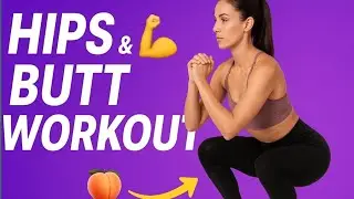 Voice of Grace  is live!Home Glutes Workout for Toned & Lifted Butt