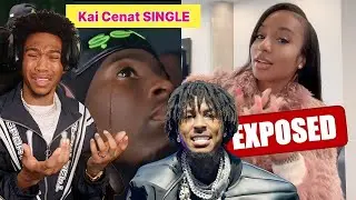 Kai Cenat Losing His Mind After NBA Youngboy Took His Girl