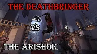 Reaver/Berserker vs the Arishok - Dragon Age 2(Nightmare)