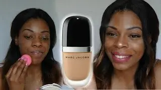 Review + DEMO: Marc Jacobs Genius Gel Foundation | Shirl_JB