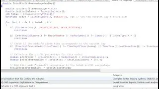 Daily Profit Target Function to Open trades Next Day in MQL4