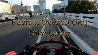 Pasig | Quezon City | Bike Lanes