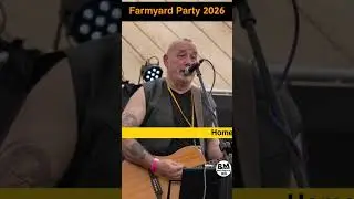 The Farmyard Party ! Crusties Bar! 