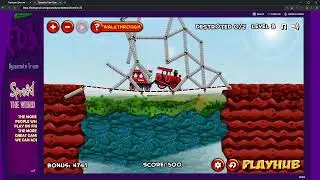 Dynamite Train Gameplay on Friv Classic (level 1 -  level 9)