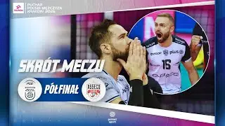 SKRÓT: PGE PROJEKT WARSZAWA - ASSECO RESOVIA RZESZÓW| TAURON PUCHAR POLSKI