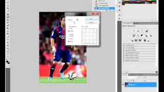 How to make radial blur in photoshop cs5, cs6!