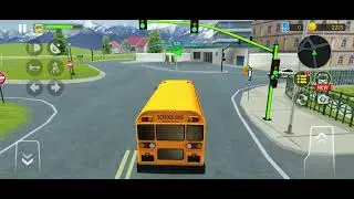 School Bus simulator game 