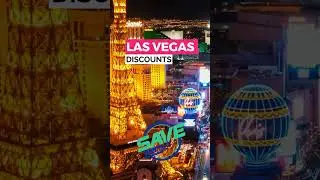 Huge Las Vegas Discounts #shorts #lasvegas #travel
