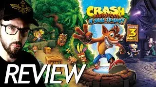 Crash Bandicoot N Sane Trilogy Review | JKB