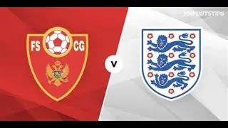 England 3-0 Montenegro (Match Friendly 1)