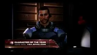 Mass Effect at VGA 2012 - Garrus, Jane and John Shepard playing at multiplayer