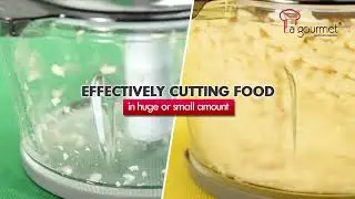 EN La gourmet Healthy Electric Glass Food Chopper