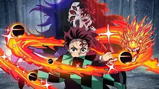 What If Tanjiro Evolved His Breathing Into Eclipse Breathing ?