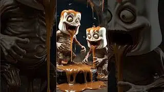 &ldquo;When Toys Come Alive&hellip; and Scream!  | 3D Horror Animation&rdquo; #3DHorror #CartoonHorror