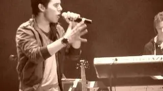 David Archuleta   Heaven   Araneta Coliseum Manila