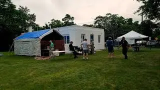 Field Day setup for LIMARC - W2VL