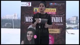 CAROL MENEZES - Miss South India 2017