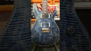 PRS Custom 24 Electric Guitar Faded Whale Blue at Davis Guitar Music Centre Singapore