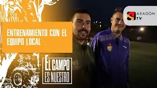 Entrenamiento con el equipo de futbol local | ORGULLO RURAL