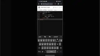 factorial in python using function #shorts #youtube #engineering #coding #python