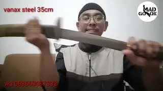 MOCKS OF SULTAN VANAX STEEL // ORDERED BY THE SULTAN OF SOUTH KALIMANTAN