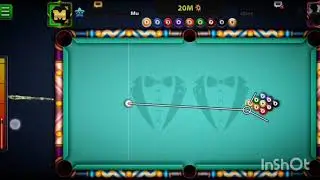 Golden break with excalibur cue - 9 ball pool - Mugamer275 #8ballpool