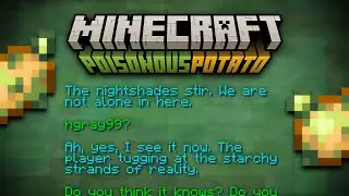 Minecraft April Fools' Death Poem — Java Edition Snapshot 24w14potato (4K)