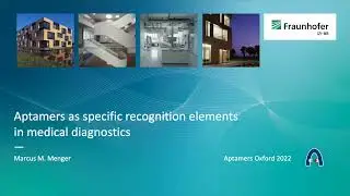 Marcus Menger at Aptamers 2022