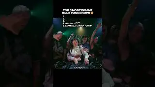 TOP 5 BAILE FUNK DROPS || PART 1 😍😭